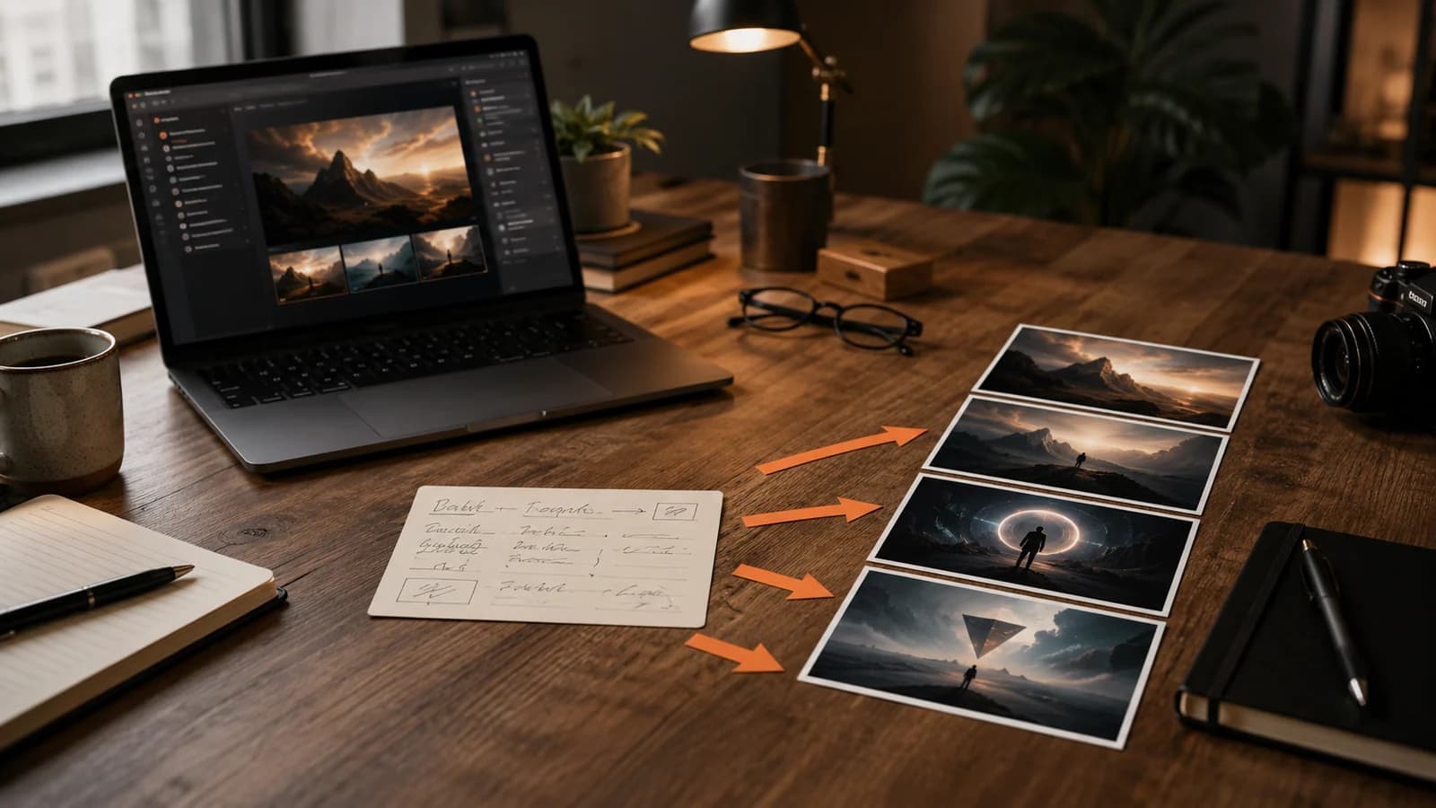prompt to thumbnail: how it works for YouTube thumbnail workflowsのためのYouTubeサムネイル戦略ボード