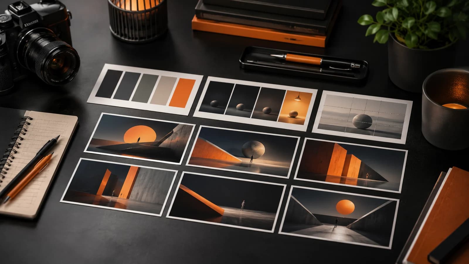 Bacheca editoriale di strategia thumbnail per style cloning thumbnail: how it works for YouTube thumbnail workflows