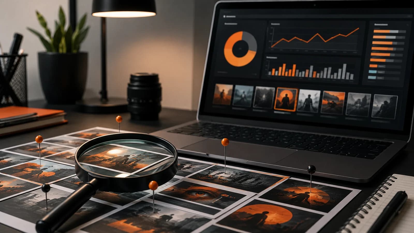 لوحة استراتيجية صور مصغرة على YouTube حول thumbnail analyzer: how it works for YouTube thumbnail workflows
