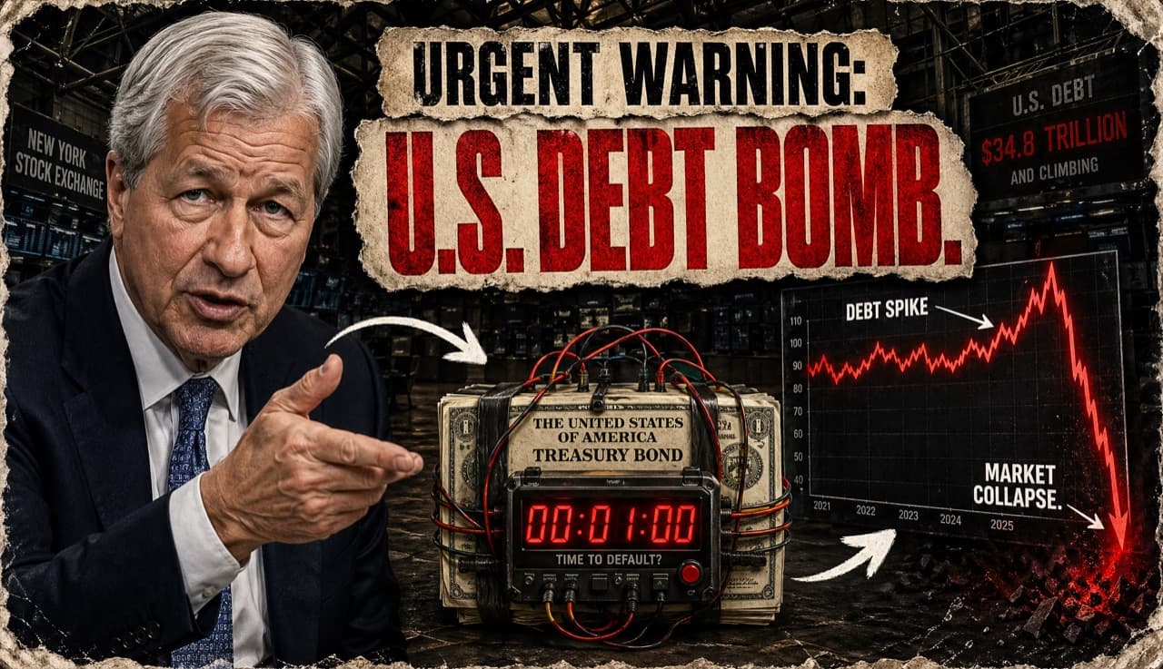 Finance thumbnail — U.S. debt bomb warning